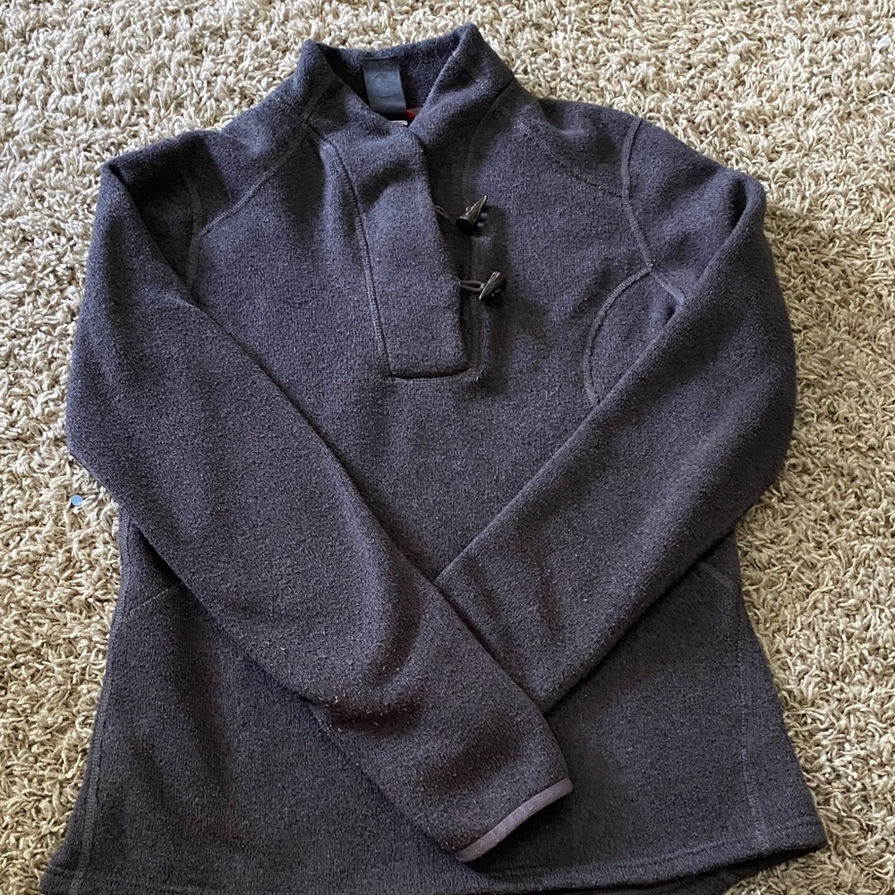 Northface Women's Charcoal Gray Sweater